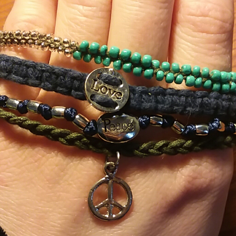 🌊👙Aero Surf Chic Anklet Set🌊🌞